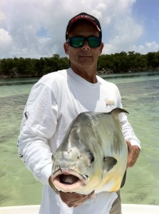 Key West flats fishing With Dream Catcher Charters 
