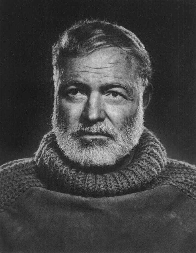 Earnest Hemmingway