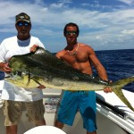 2012 Key West Gator Club Dolphin Derby Winning Fish Captained by Captain Rob Harris of Dream Catcher Charters