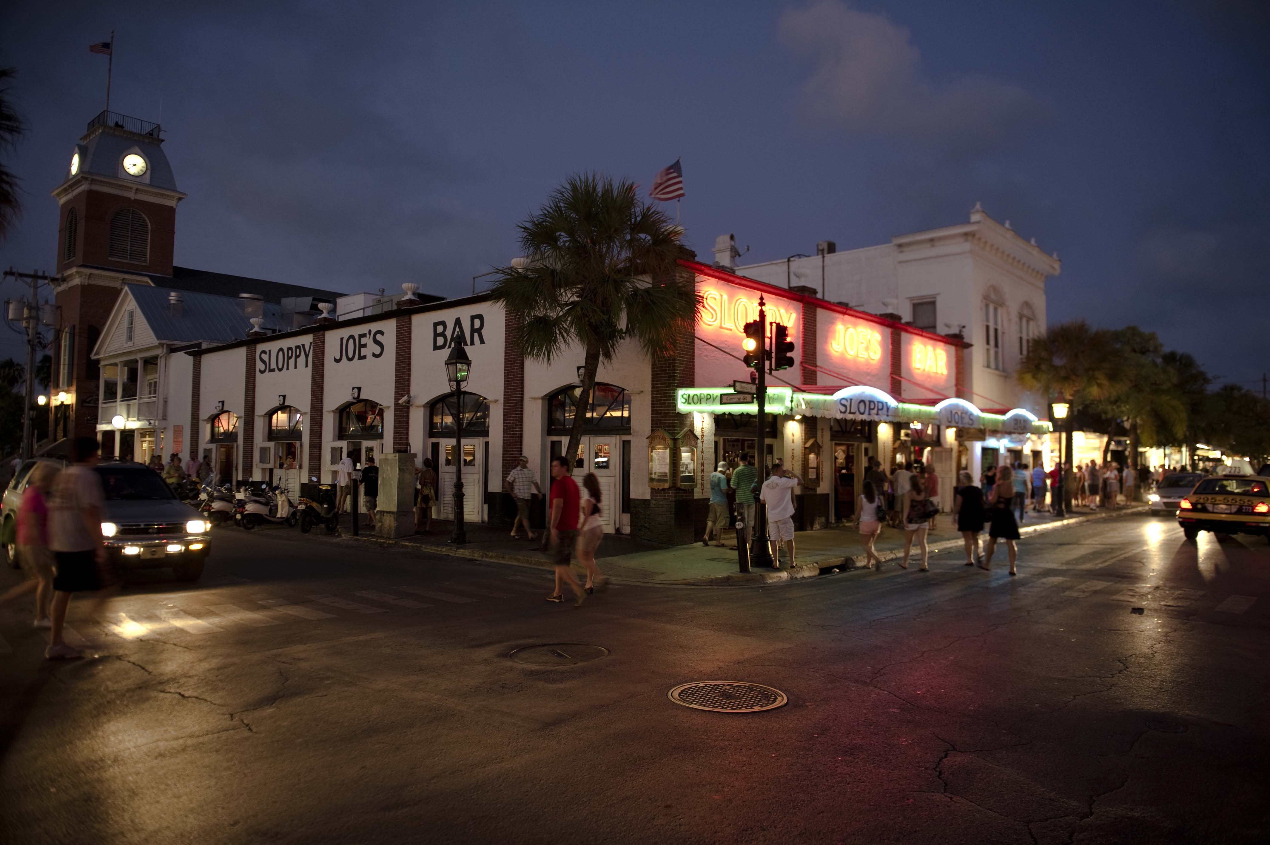 Sloppy Joe's Bar Key West, Florida