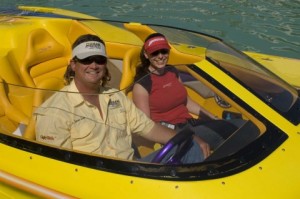 Island Genn and Dr Catcher MTI Race Boat Island Genn and Dr Catcher MTI Race Boat