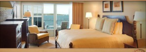 Harbour View Room at the Pier House Resort and Caribbean Spa