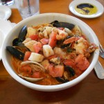 Abbondanza Seafood Pasta