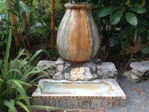 Sloppy Joe's Urinal Hemingway Home Fountain