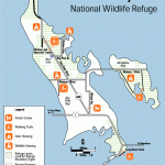 US National Wildlife Service map of the National Key Deer Wildlife Refuge.