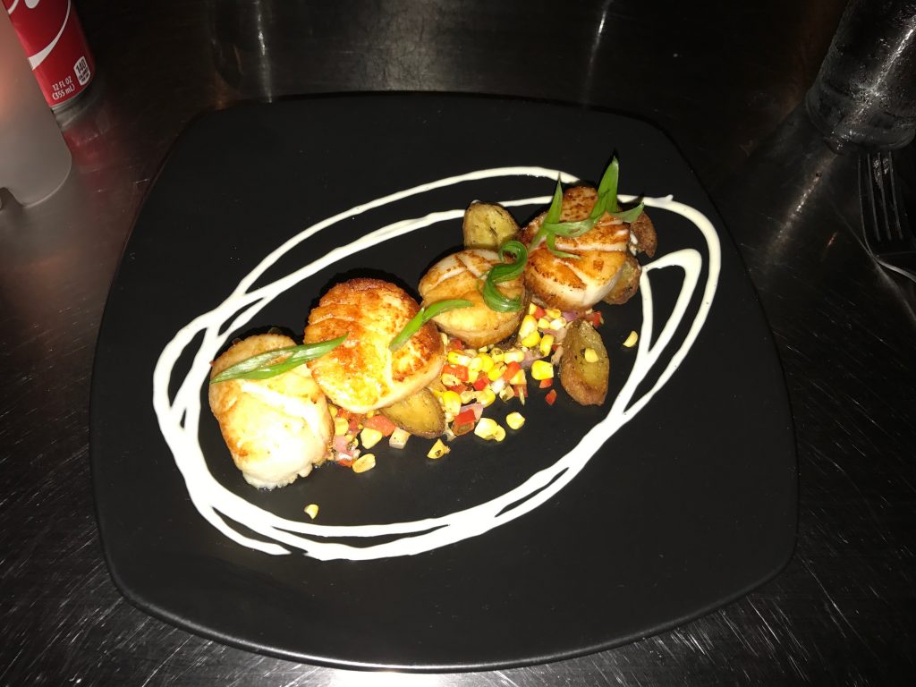 thirsty mermaid scallops