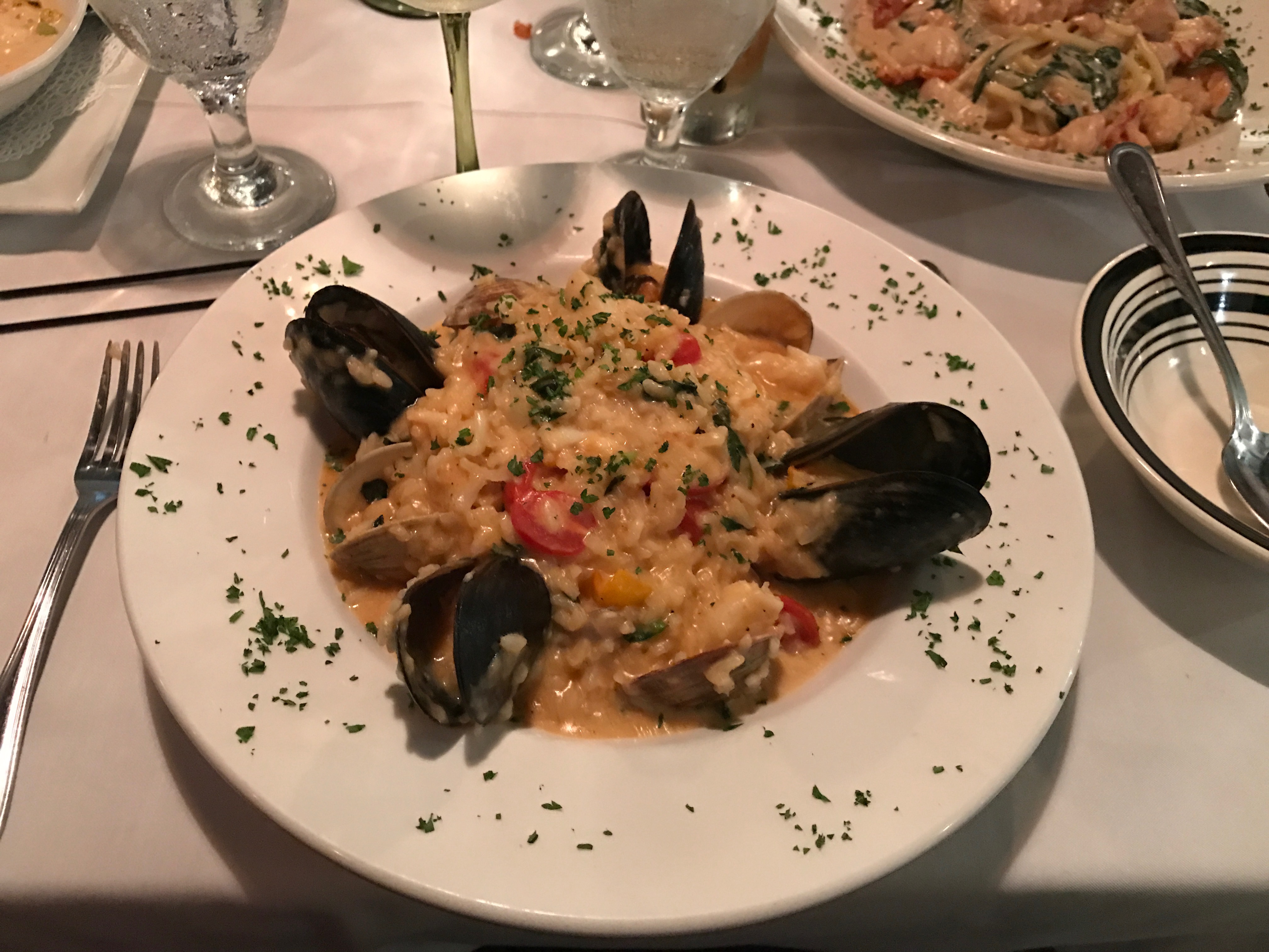 seafood risotto key west restaurant