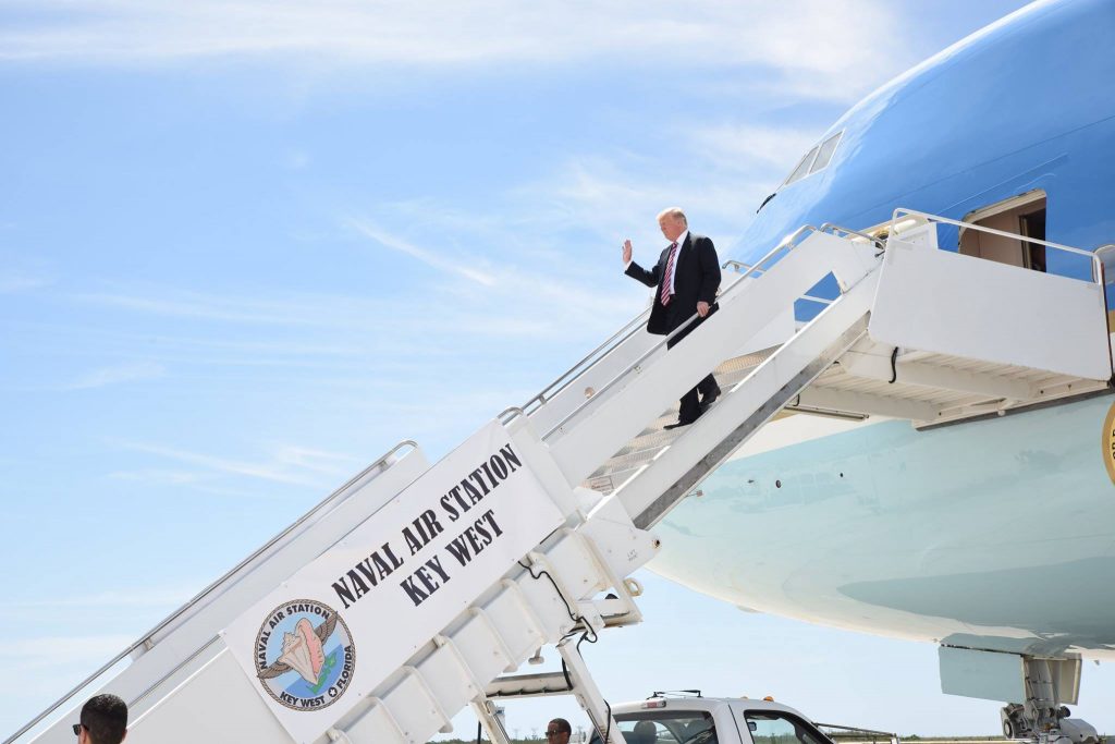 President Trump Visits Key West