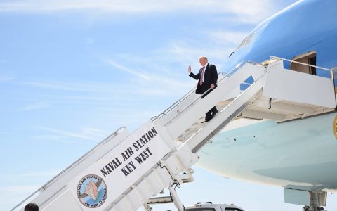 President Trump Visits Key West