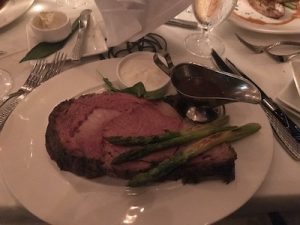 Reach Resort Key West Spencers by the Sea Prime Rib