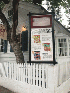 first flight restaurant and bar key west