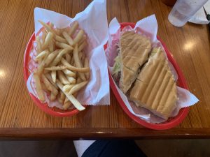 Cuban Mix Sandwich at El Siboney in Key West.