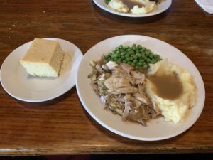 key west turkey dinner