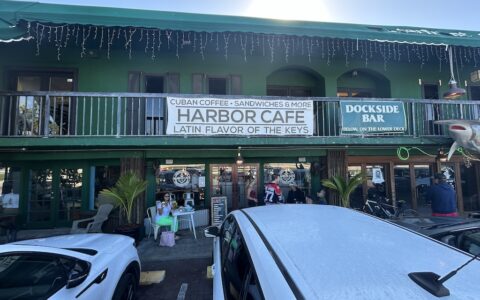 harbor cafe Tavernier, Florida