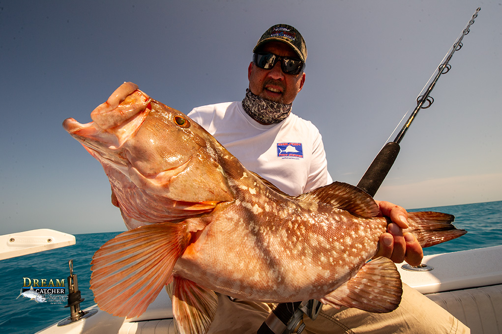 Key West Hook and Cook your catch red grouper