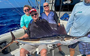 deep sea fishing INXS sailfish