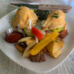 top ten breakfast Key West Sarabeths Special Crab Benedict