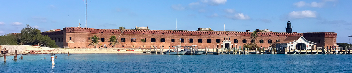 Dry Tortugas Trips To Fort Jefferson