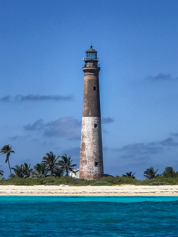 Lighthouse on Loggerhead Key