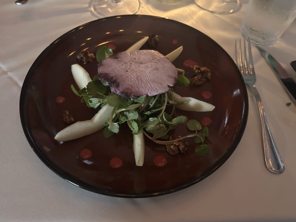 Red shoe Island bistro salad