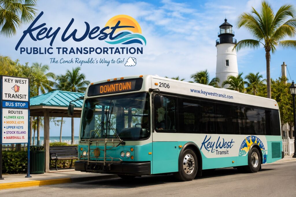 Key West transportation public