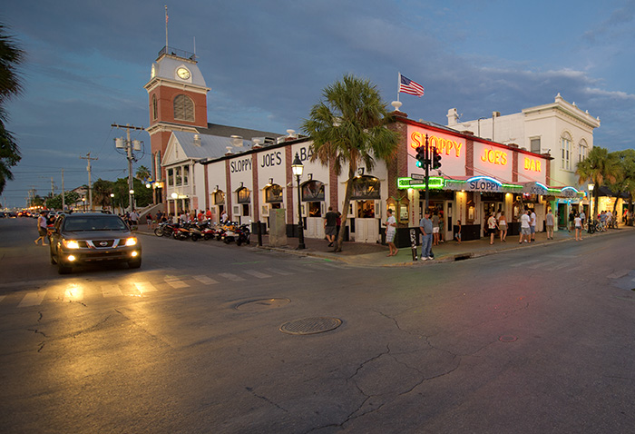 Best bars in Key West photo of the iconic Sloppy Joes
