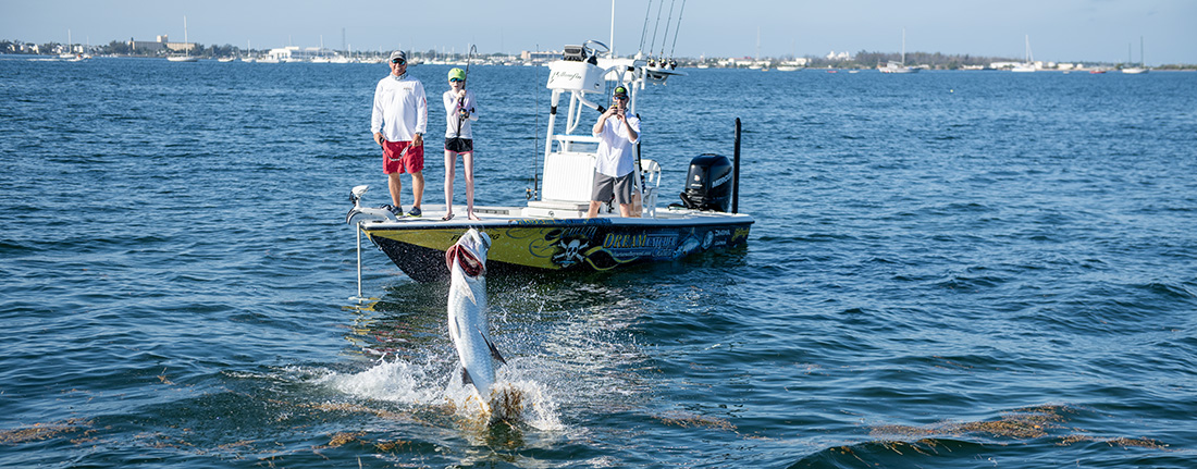 Key West events calendar tarpon fishing season