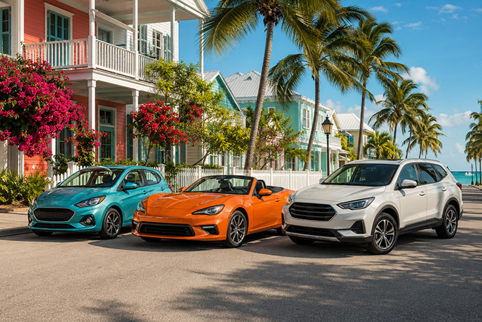 Key West transportation Rental cars